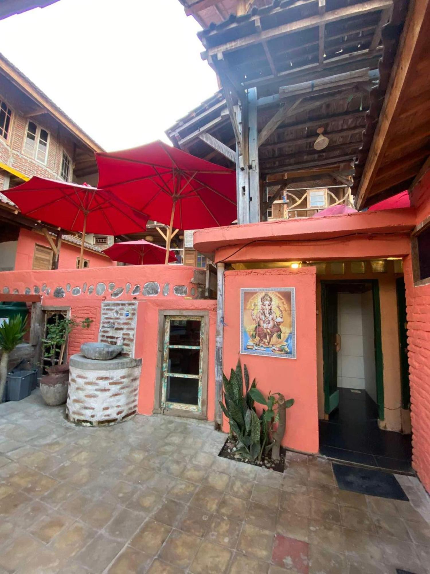 A Pousada Gili La Boheme Gili Trawangan Exterior foto