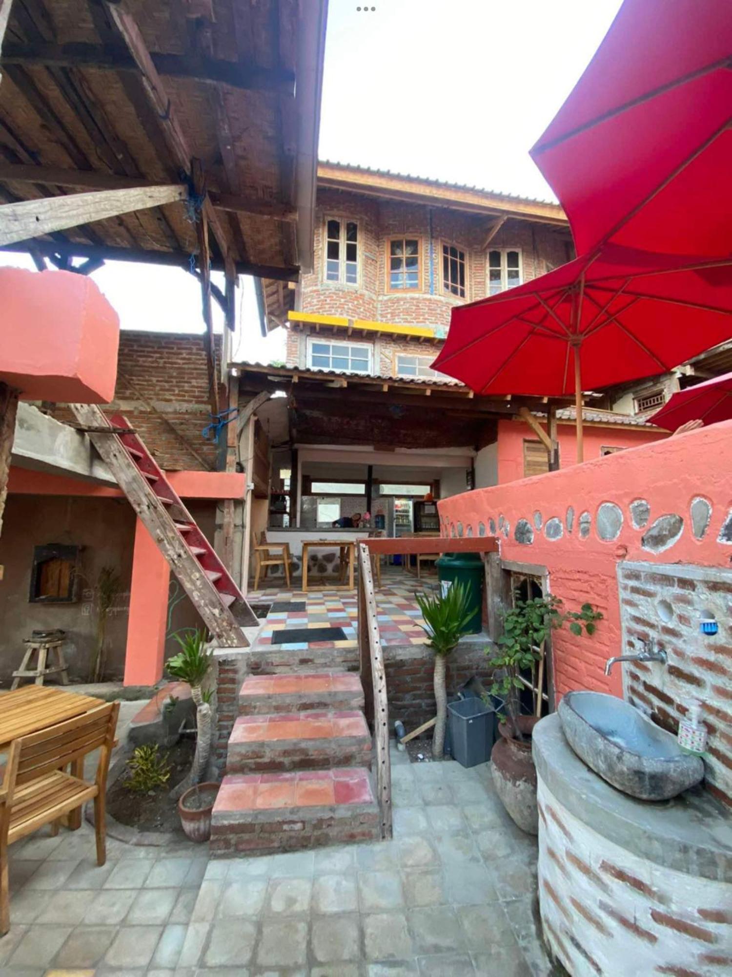 A Pousada Gili La Boheme Gili Trawangan Exterior foto