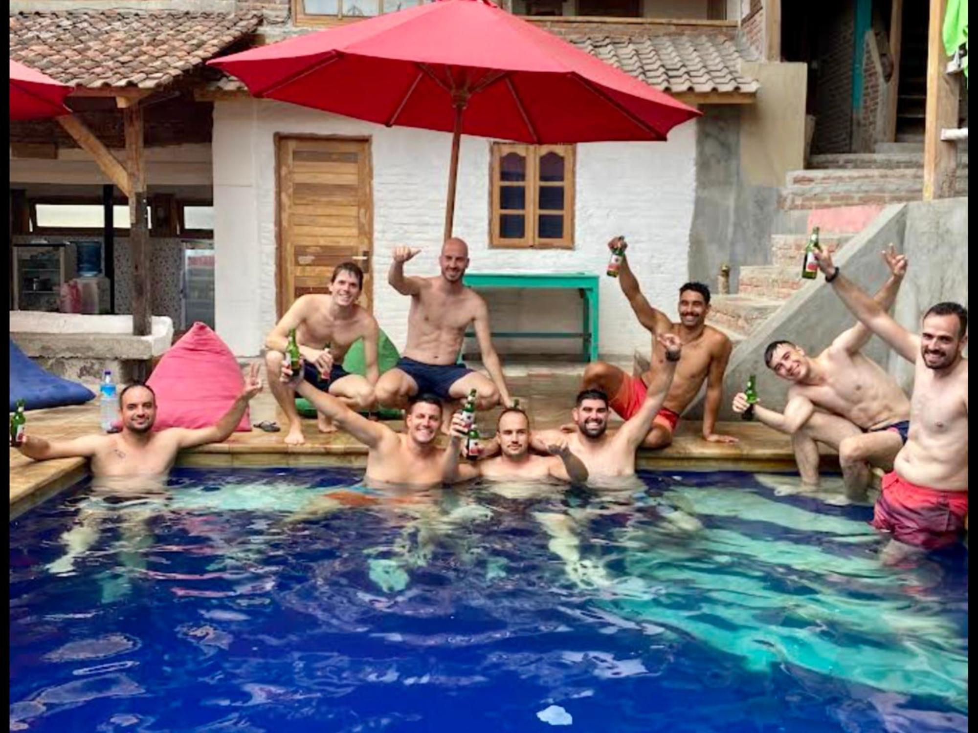 A Pousada Gili La Boheme Gili Trawangan Exterior foto
