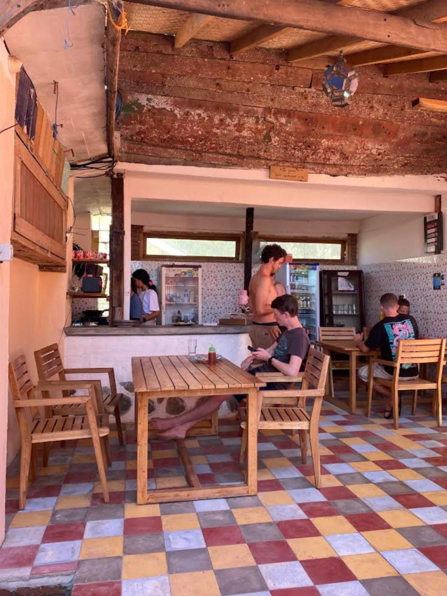 A Pousada Gili La Boheme Gili Trawangan Exterior foto