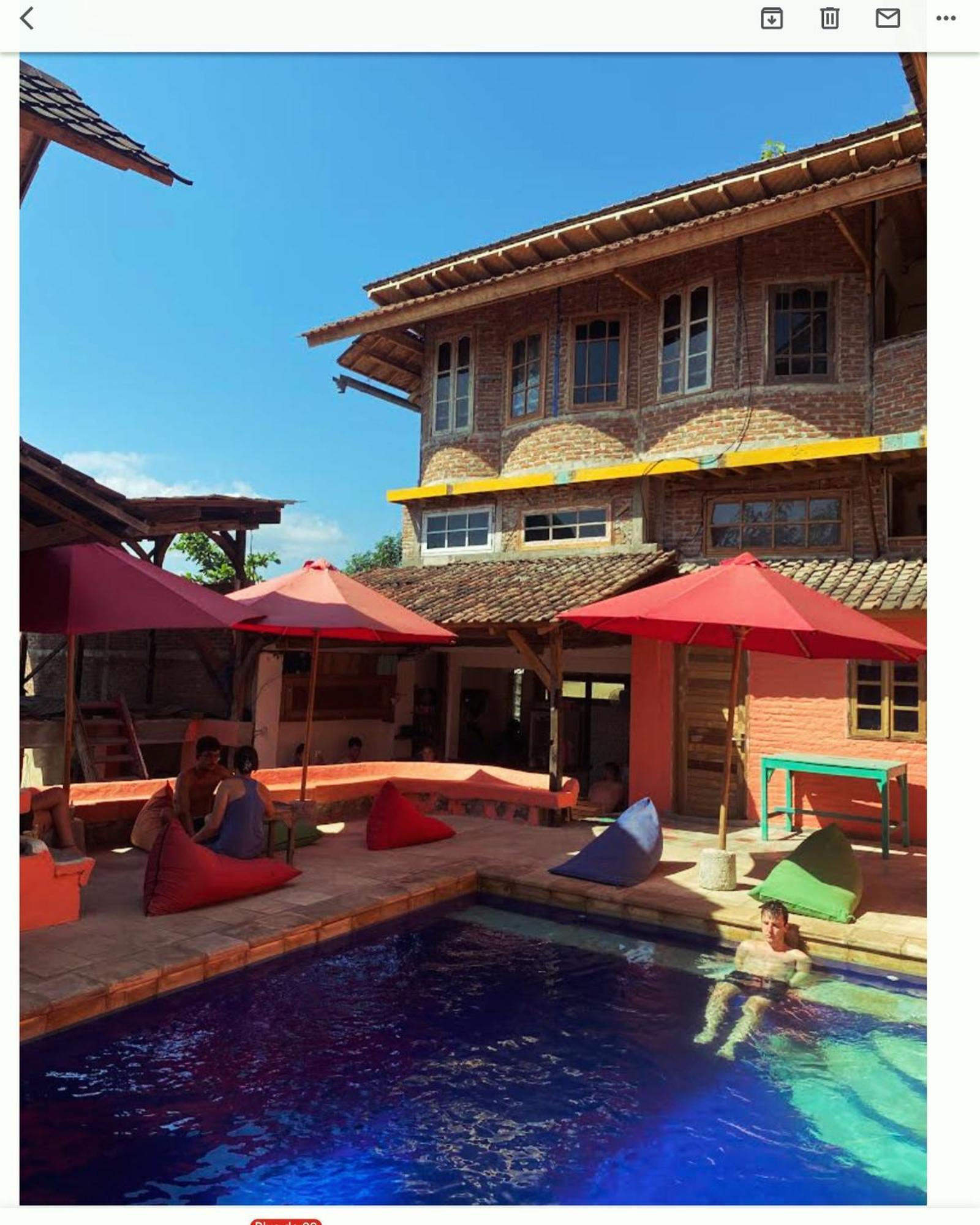 A Pousada Gili La Boheme Gili Trawangan Exterior foto