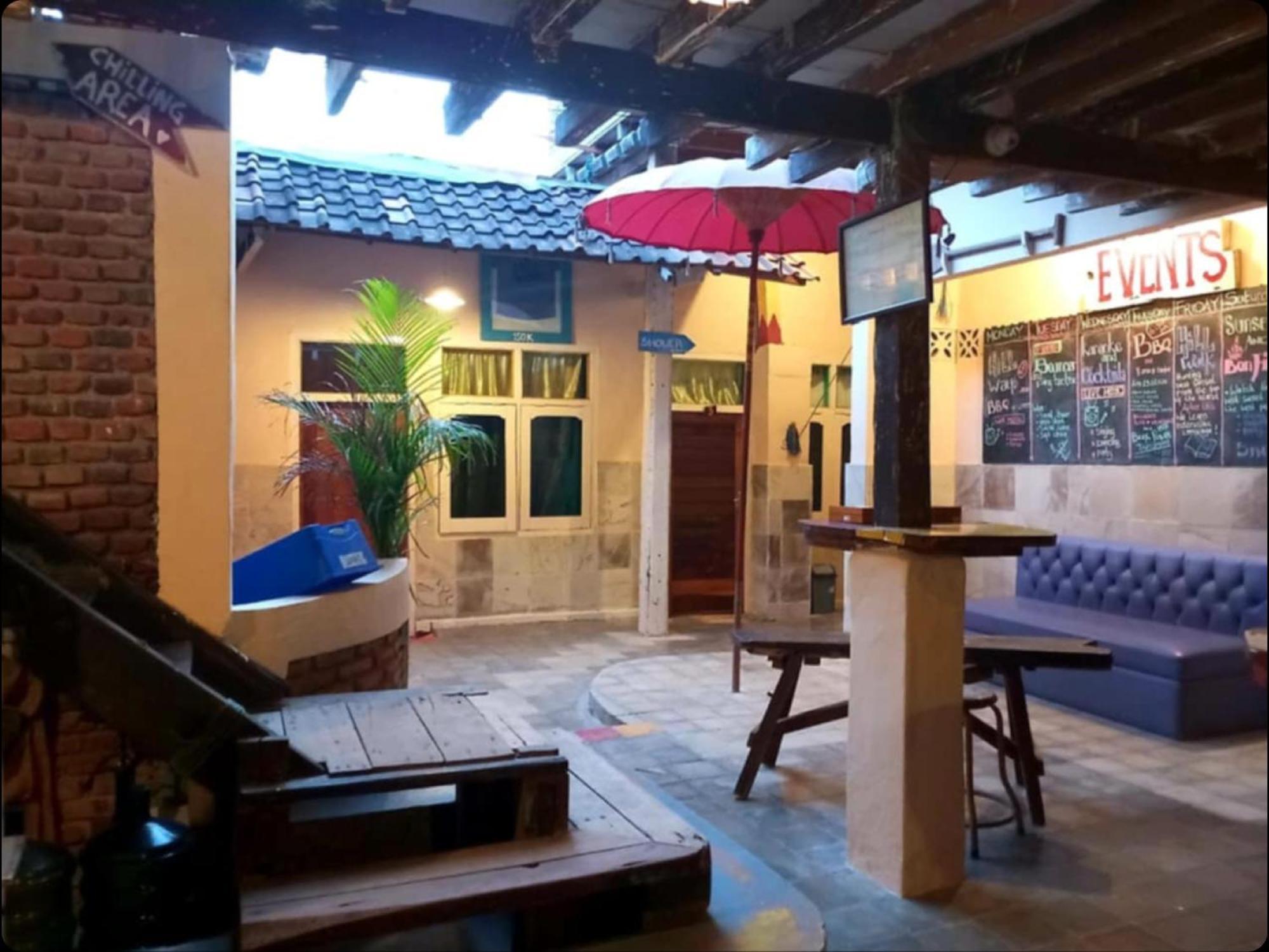 A Pousada Gili La Boheme Gili Trawangan Exterior foto