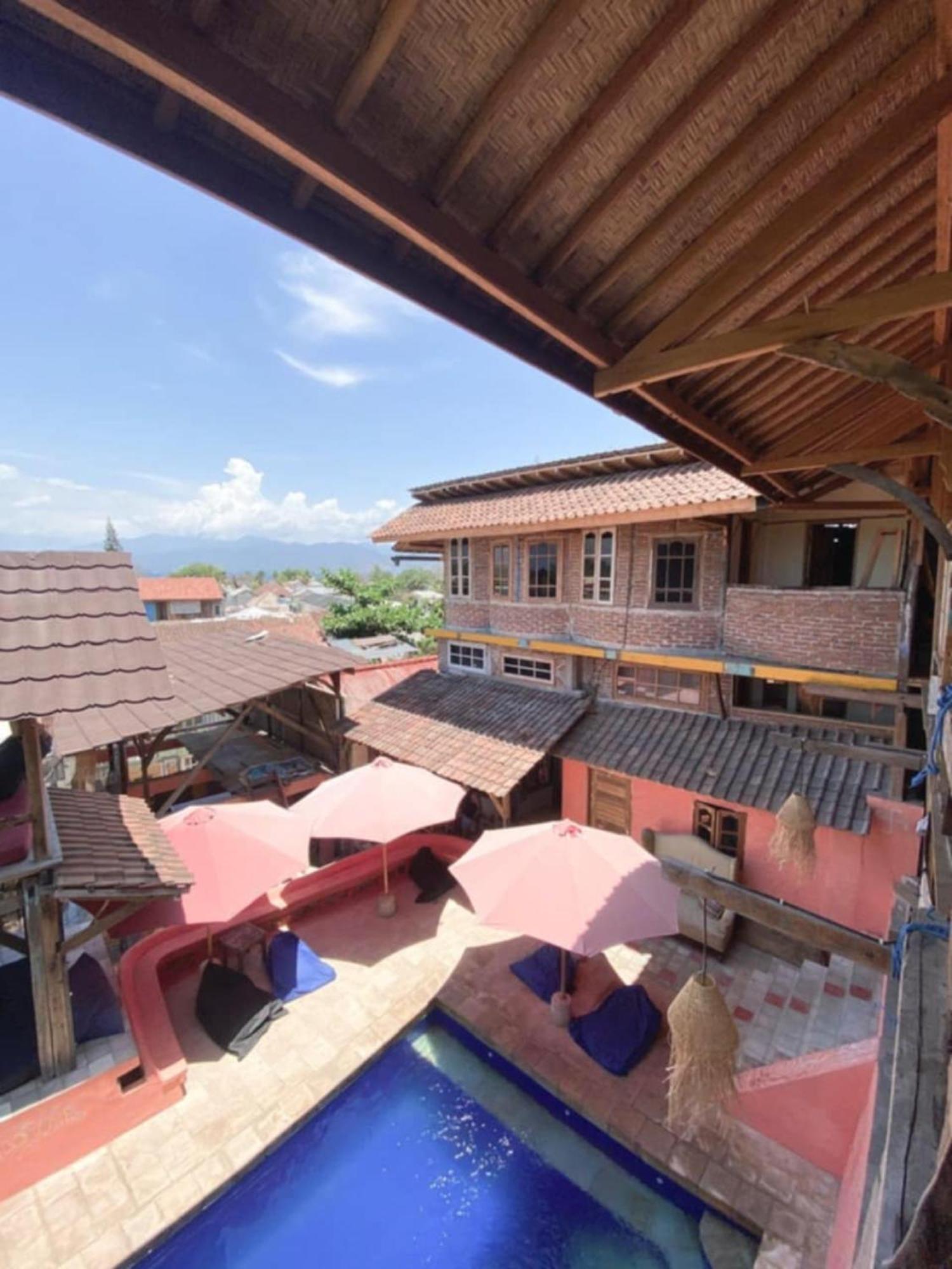 A Pousada Gili La Boheme Gili Trawangan Exterior foto