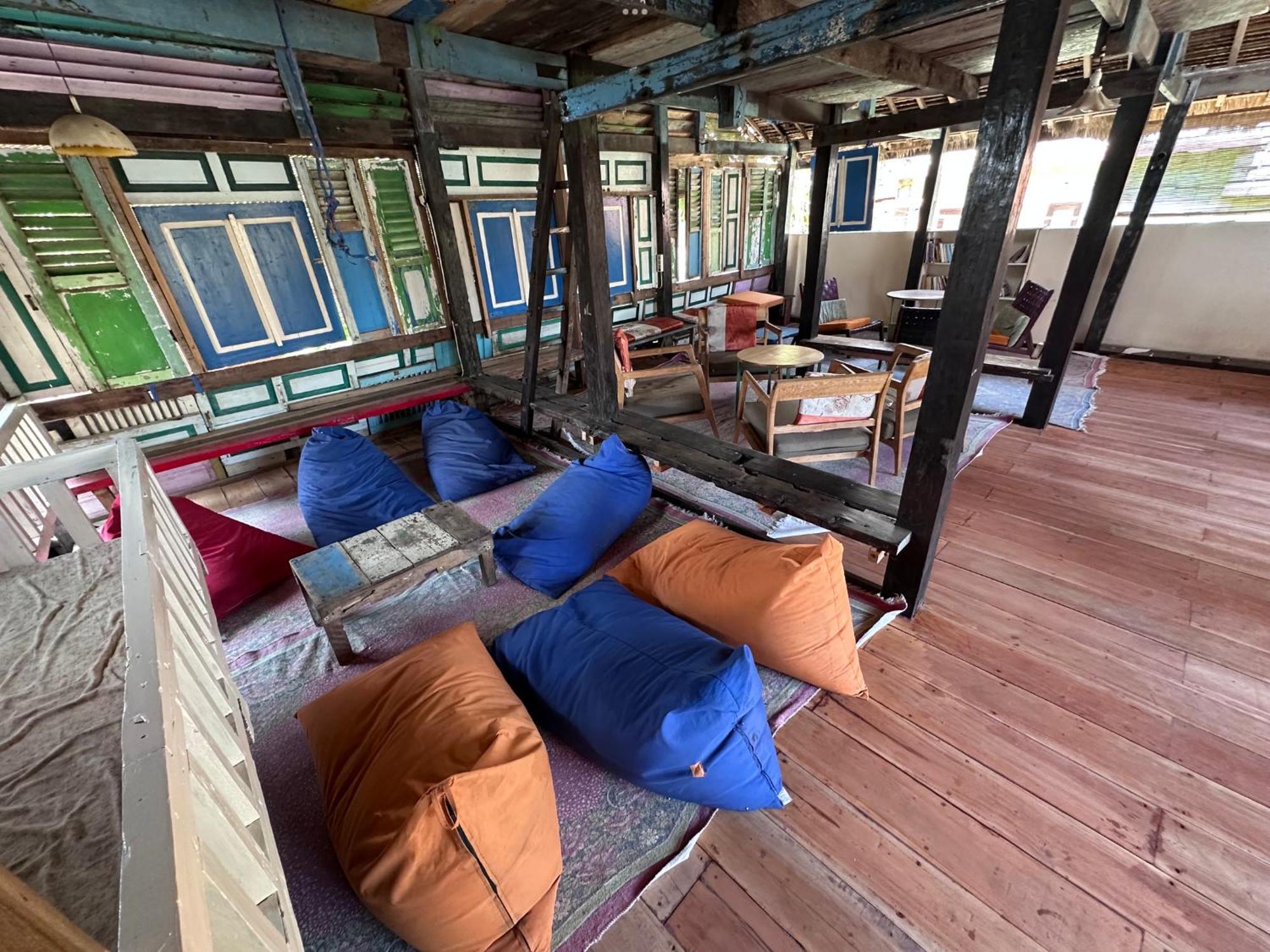 A Pousada Gili La Boheme Gili Trawangan Exterior foto