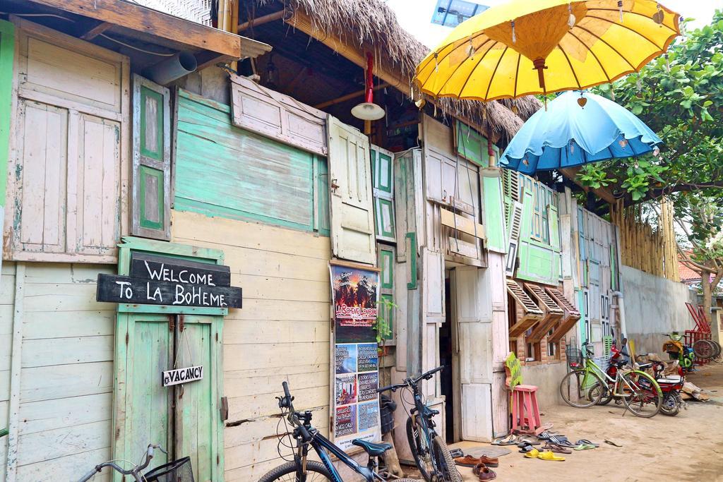 A Pousada Gili La Boheme Gili Trawangan Exterior foto