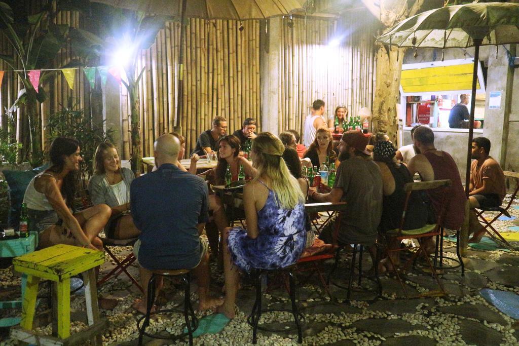 A Pousada Gili La Boheme Gili Trawangan Exterior foto