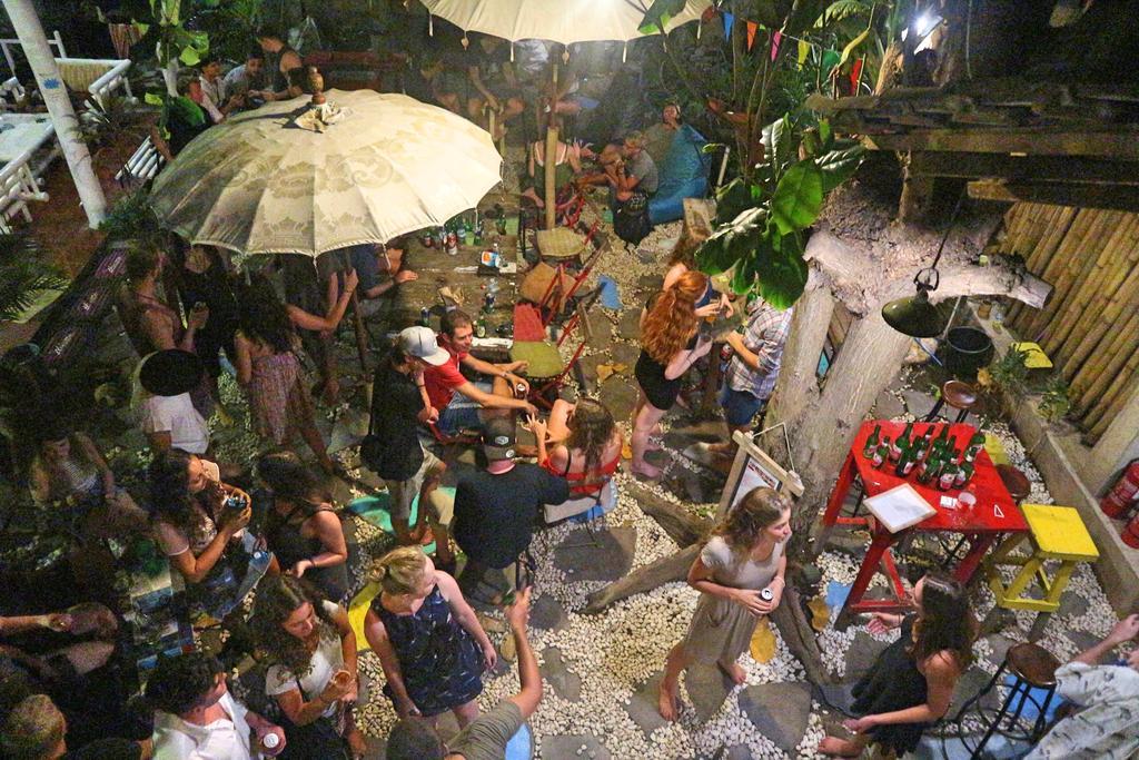 A Pousada Gili La Boheme Gili Trawangan Exterior foto