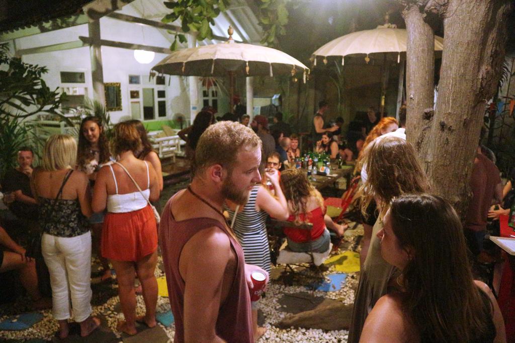 A Pousada Gili La Boheme Gili Trawangan Exterior foto